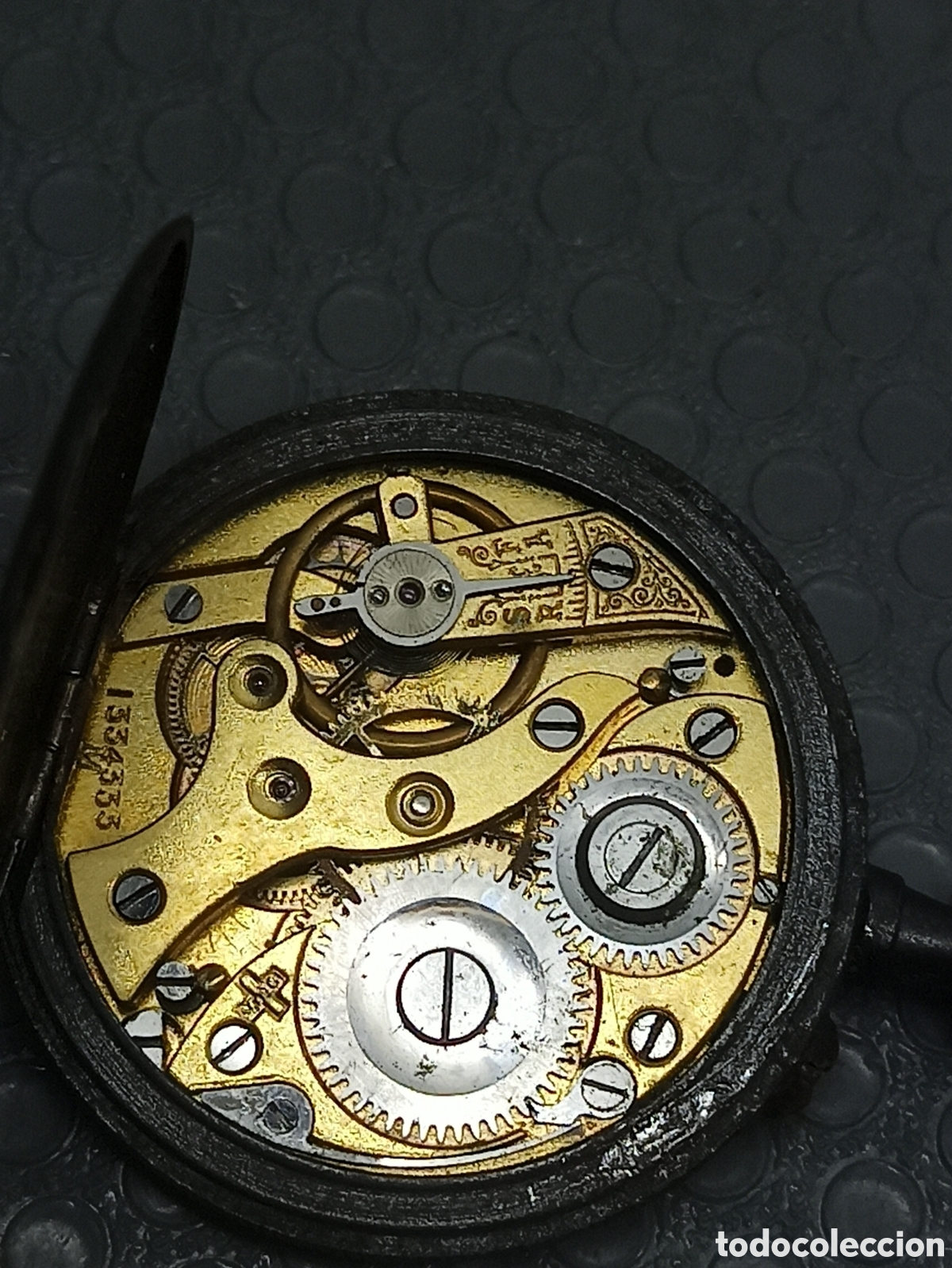 Relojes de bolsillo: Reloj de bolsillo para piezas - Foto 8