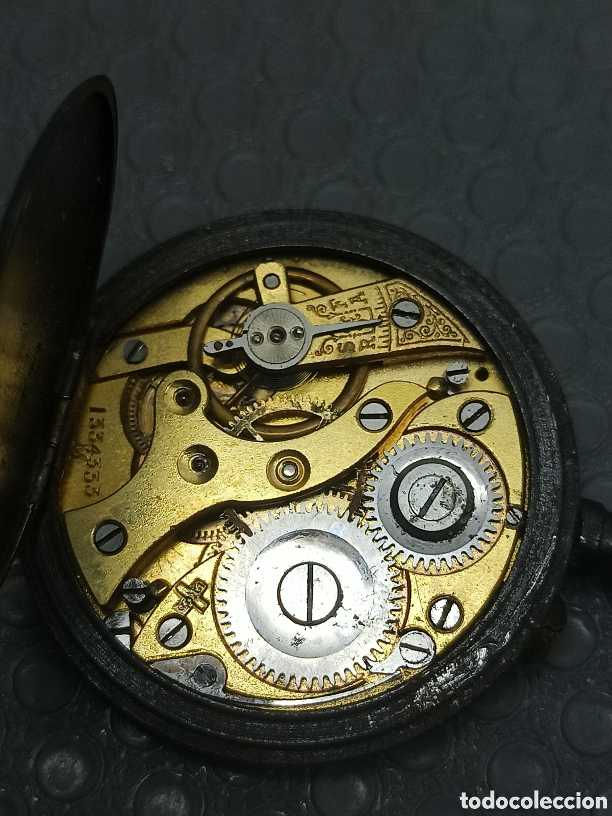 Relojes de bolsillo: Reloj de bolsillo para piezas - Foto 1
