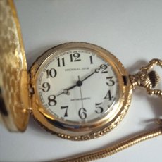 Relojes de bolsillo: RELOJ DE BOLSILLO MICHEAL D'OR CARGA MANUAL.