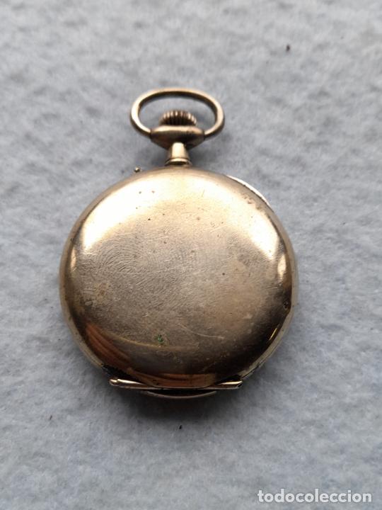Relojes de bolsillo: Reloj de bolsillo antiguo. - Foto 2