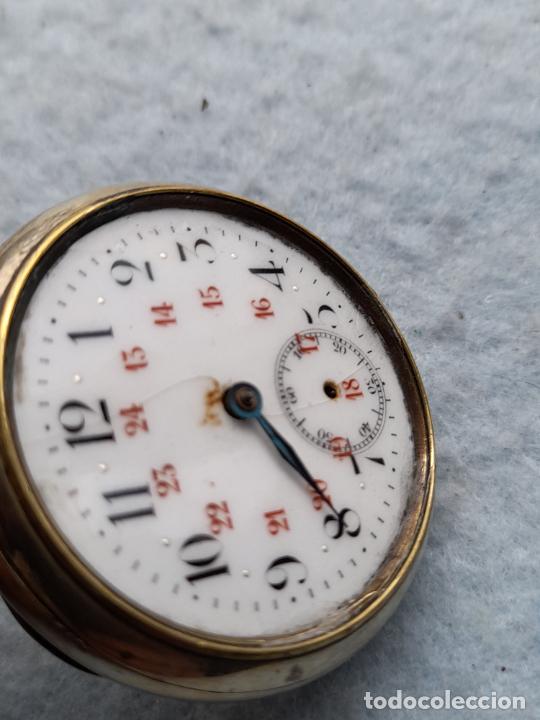 Relojes de bolsillo: Reloj de bolsillo antiguo. - Foto 4