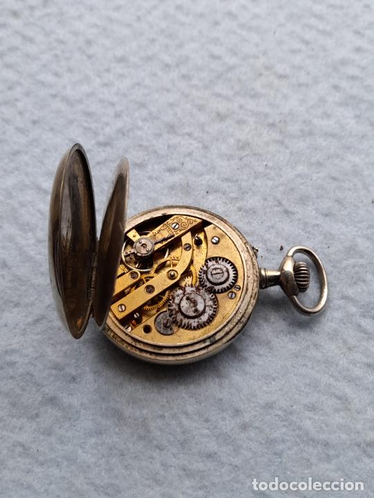 Relojes de bolsillo: Reloj de bolsillo antiguo. - Foto 6