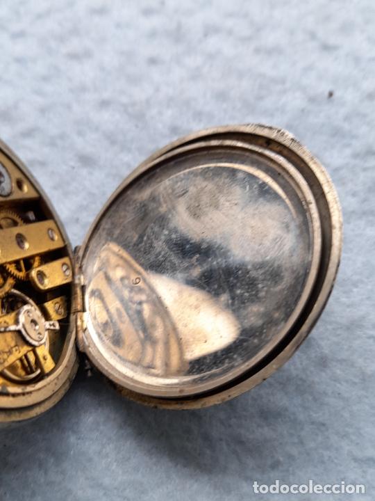 Relojes de bolsillo: Reloj de bolsillo antiguo. - Foto 7
