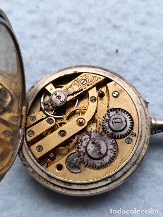 Relojes de bolsillo: Reloj de bolsillo antiguo. - Foto 9