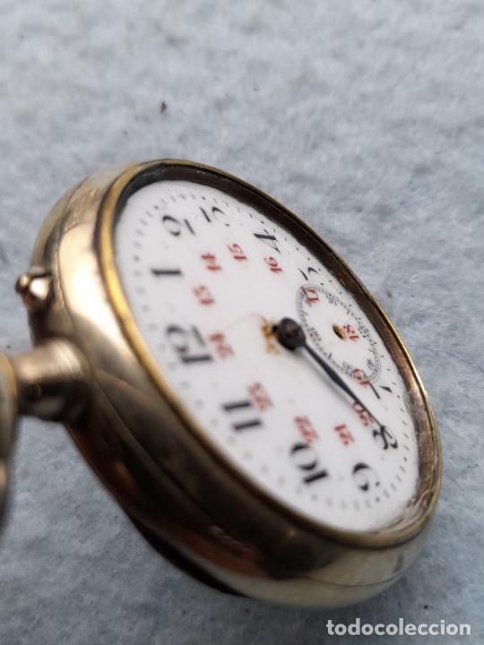 Relojes de bolsillo: Reloj de bolsillo antiguo. - Foto 10
