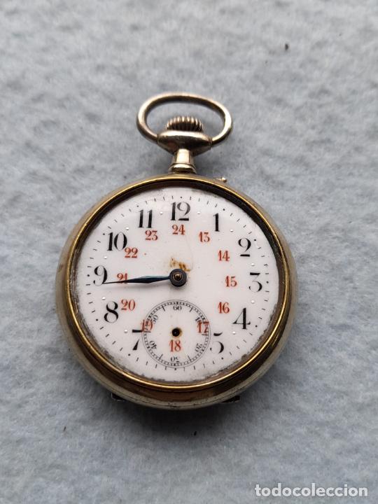 Relojes de bolsillo: Reloj de bolsillo antiguo. - Foto 1