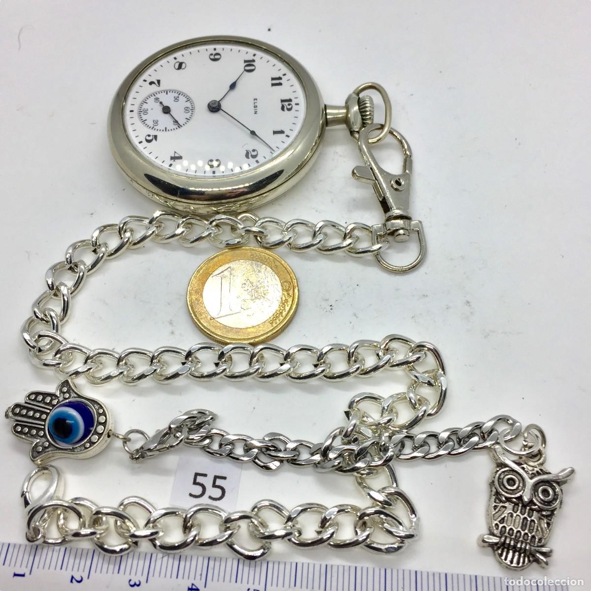 Relojes de bolsillo: LEONTINA PARA RELOJ DE BOLSILLO - Foto 1