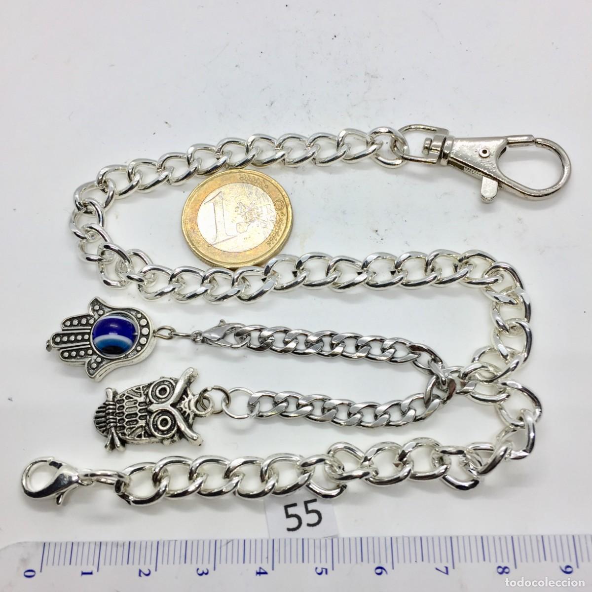 Relojes de bolsillo: LEONTINA PARA RELOJ DE BOLSILLO - Foto 2