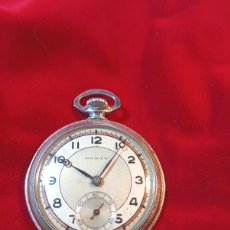 Relojes de bolsillo: RELOJ DE BOLSILLO CONTY, CARGA MANUAL, AÑOS 60. FUNCIONA