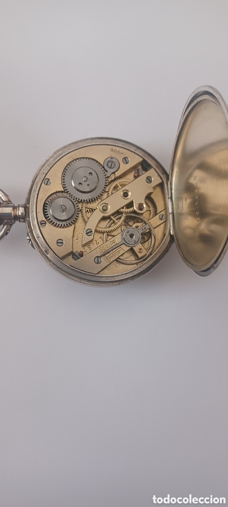 Relojes de bolsillo: Rel&oacute;gio de Bolso Argus - Foto 5