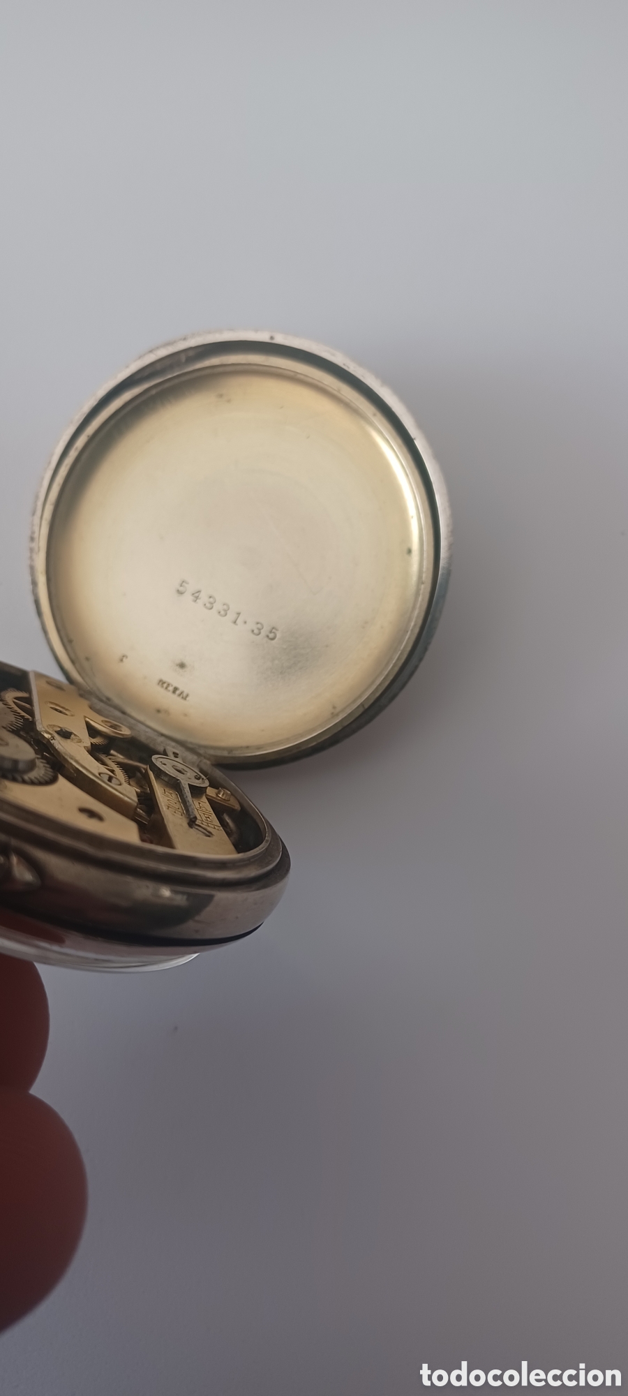 Relojes de bolsillo: Rel&oacute;gio de Bolso Argus - Foto 6