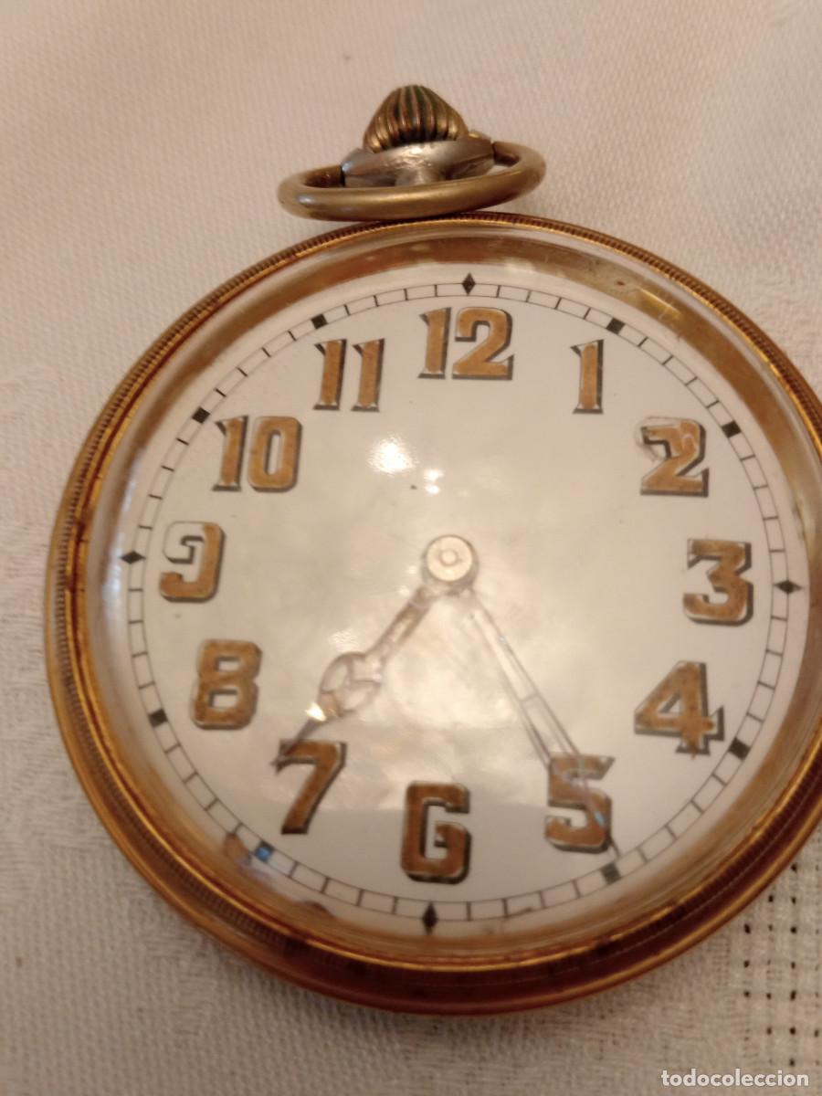 Relojes de bolsillo: RELOJ DEBOLSILLO FUNCIONANDO - Foto 1