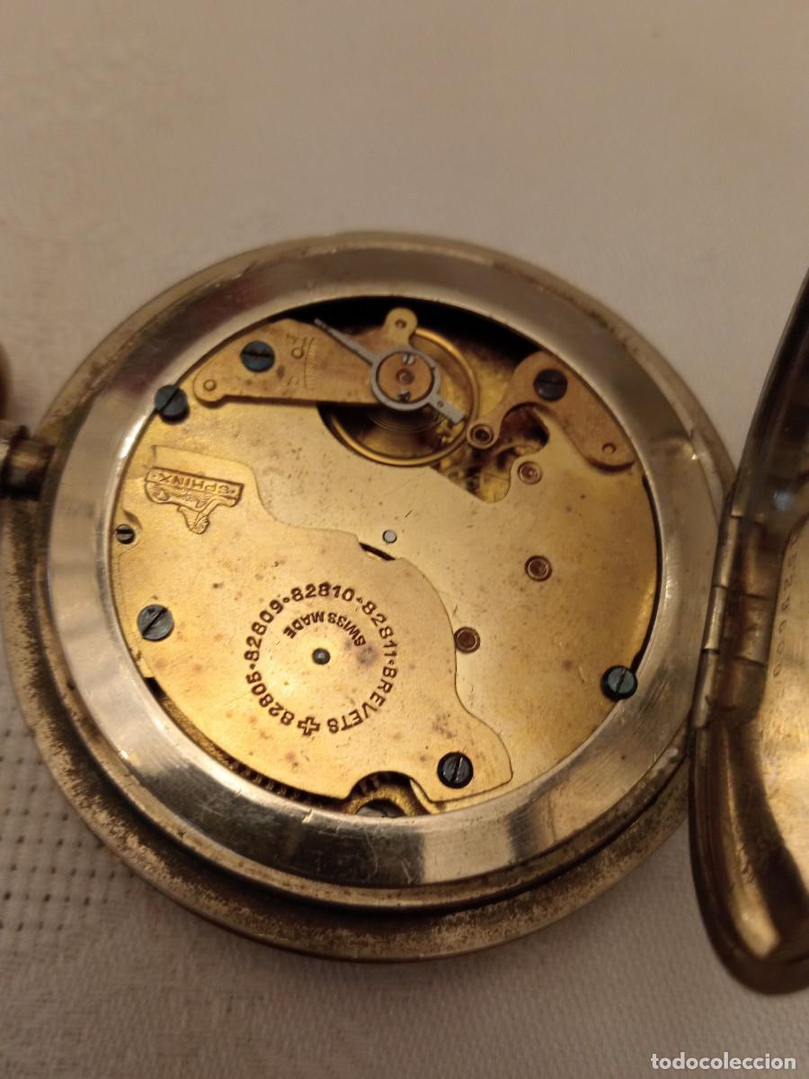 Relojes de bolsillo: RELOJ DEBOLSILLO FUNCIONANDO - Foto 3