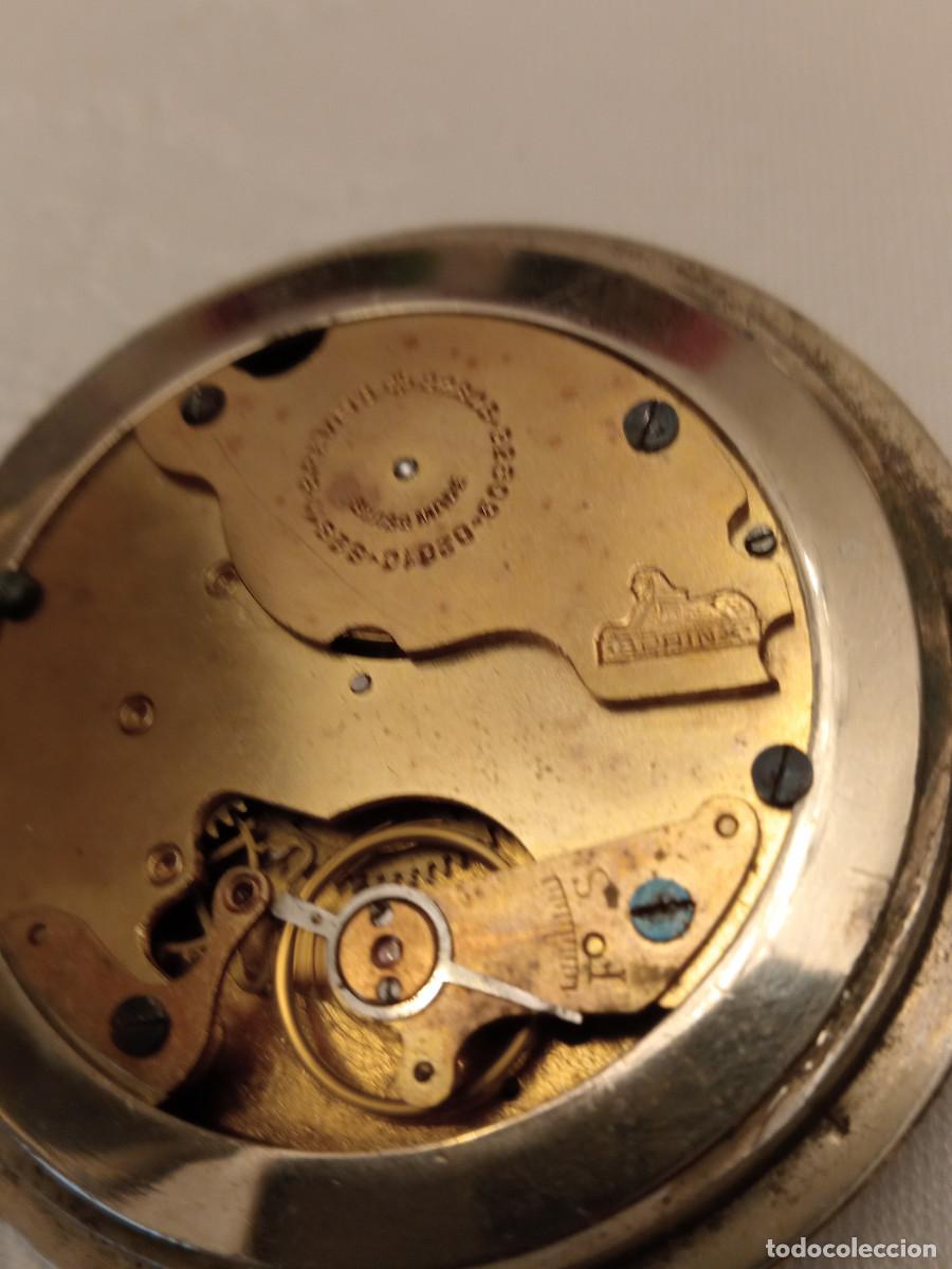 Relojes de bolsillo: RELOJ DEBOLSILLO FUNCIONANDO - Foto 4