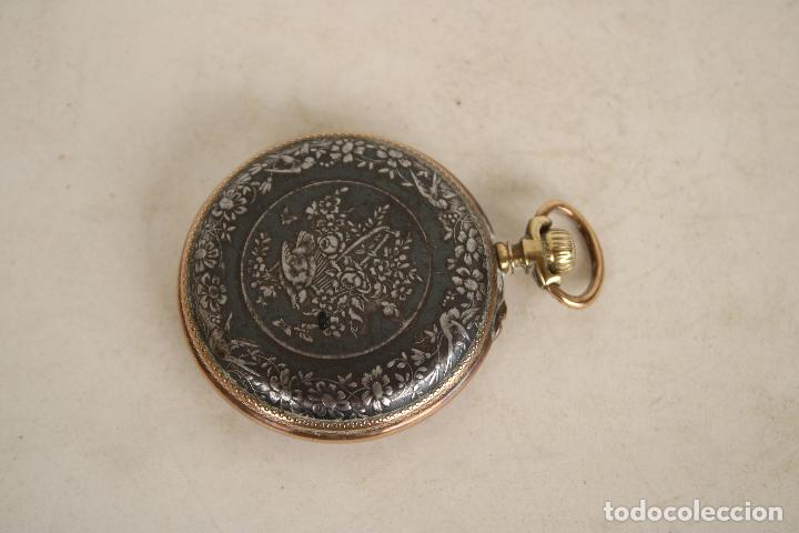 Relojes de bolsillo: antiguo reloj de bolsillo - Foto 2