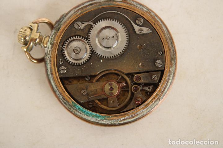 Relojes de bolsillo: antiguo reloj de bolsillo - Foto 3