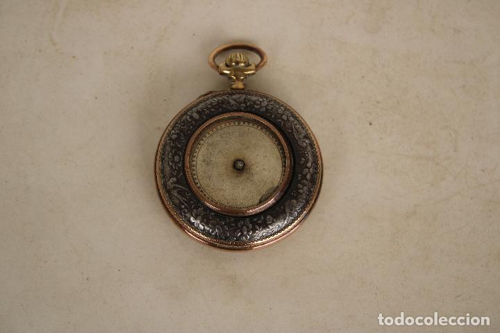 Relojes de bolsillo: antiguo reloj de bolsillo - Foto 1