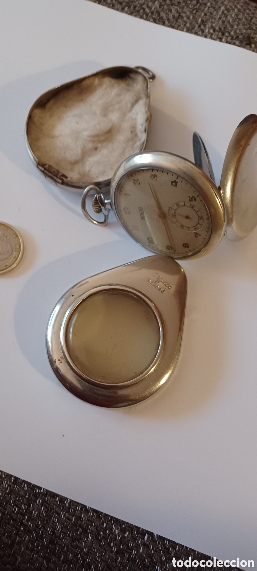 Relojes de bolsillo: Rel&oacute;gio de Bolso - Foto 9