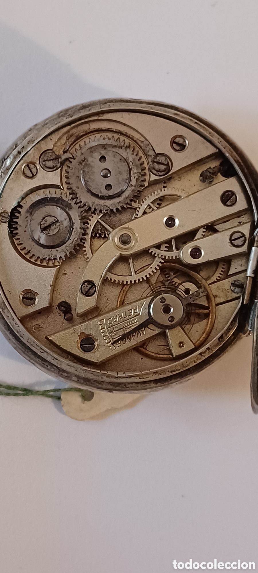 Relojes de bolsillo: Rel&oacute;gio de Bolso Prata - Foto 4