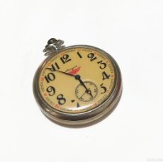 Relojes de bolsillo: RELOJ DE BOLSILLO RUSO - CARGA MANUAL A CUERDA - AÑOS 60