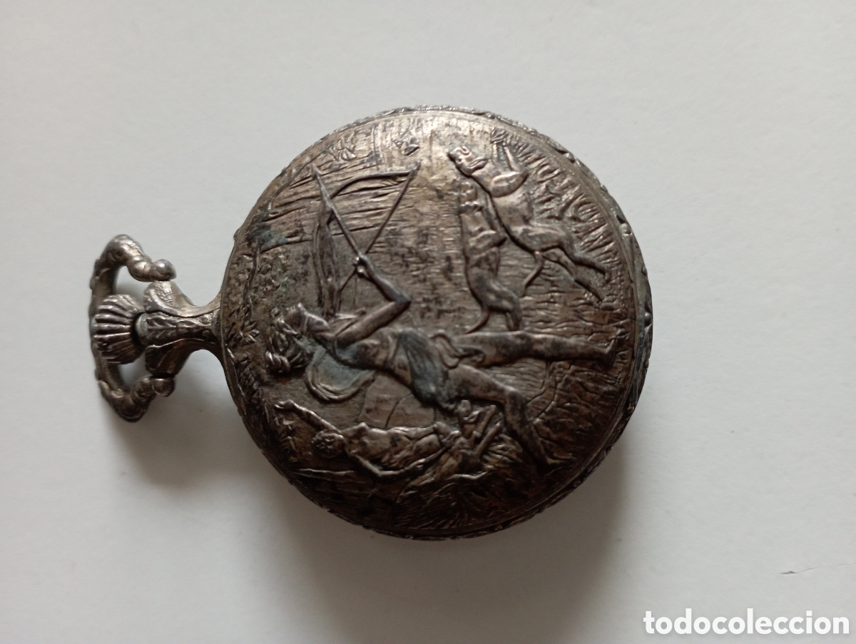 Relojes de bolsillo: Dos preciosos relojes de bolsillo - Foto 3