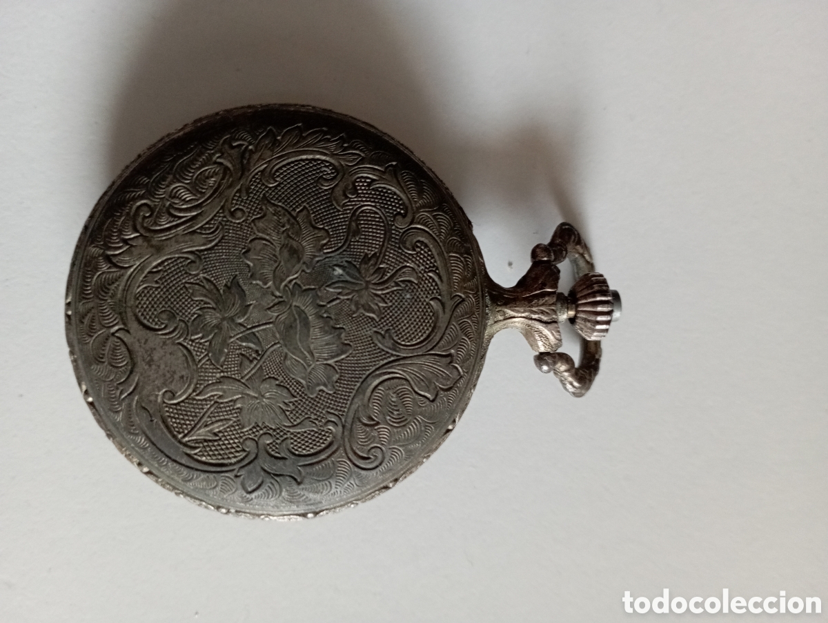 Relojes de bolsillo: Dos preciosos relojes de bolsillo - Foto 4