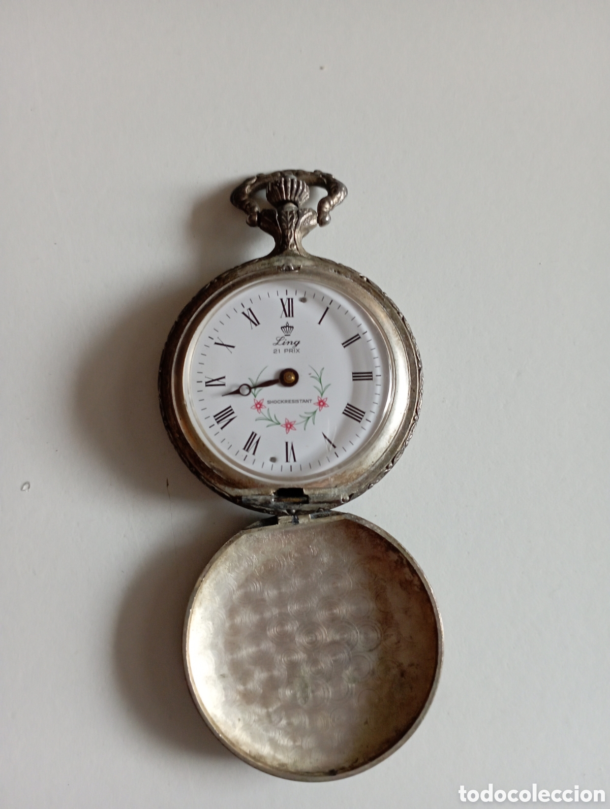 Relojes de bolsillo: Dos preciosos relojes de bolsillo - Foto 5