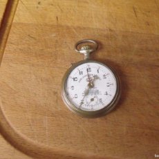 Relojes de bolsillo: ANTIGUO RELOJ BOLSILLO-ROSKOF DEL FERROCARRIL-SUIZA EN ACERO-AÑO 1900-LOTE 259-79-
