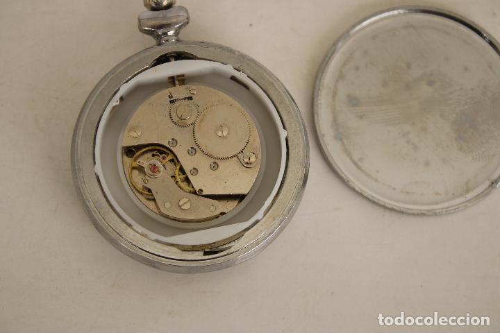 Relojes de bolsillo: reloj de bolsillo ussr molnija automatico - Foto 2