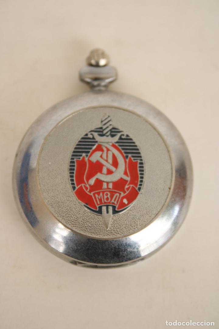 Relojes de bolsillo: reloj de bolsillo ussr molnija automatico - Foto 1