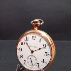 Relojes de bolsillo: RELOJ DE BOLSILLO HAMILTON U.S.A. GRADO 972 RAILROAD DE 1907