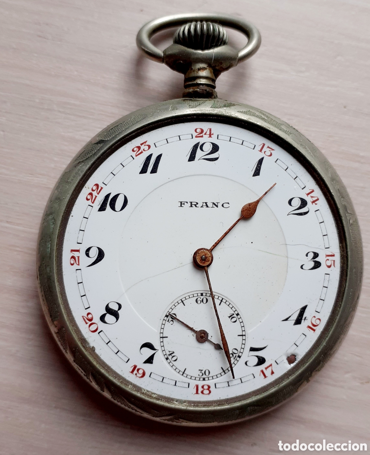 Relojes de bolsillo: Reloj antigua - Foto 2
