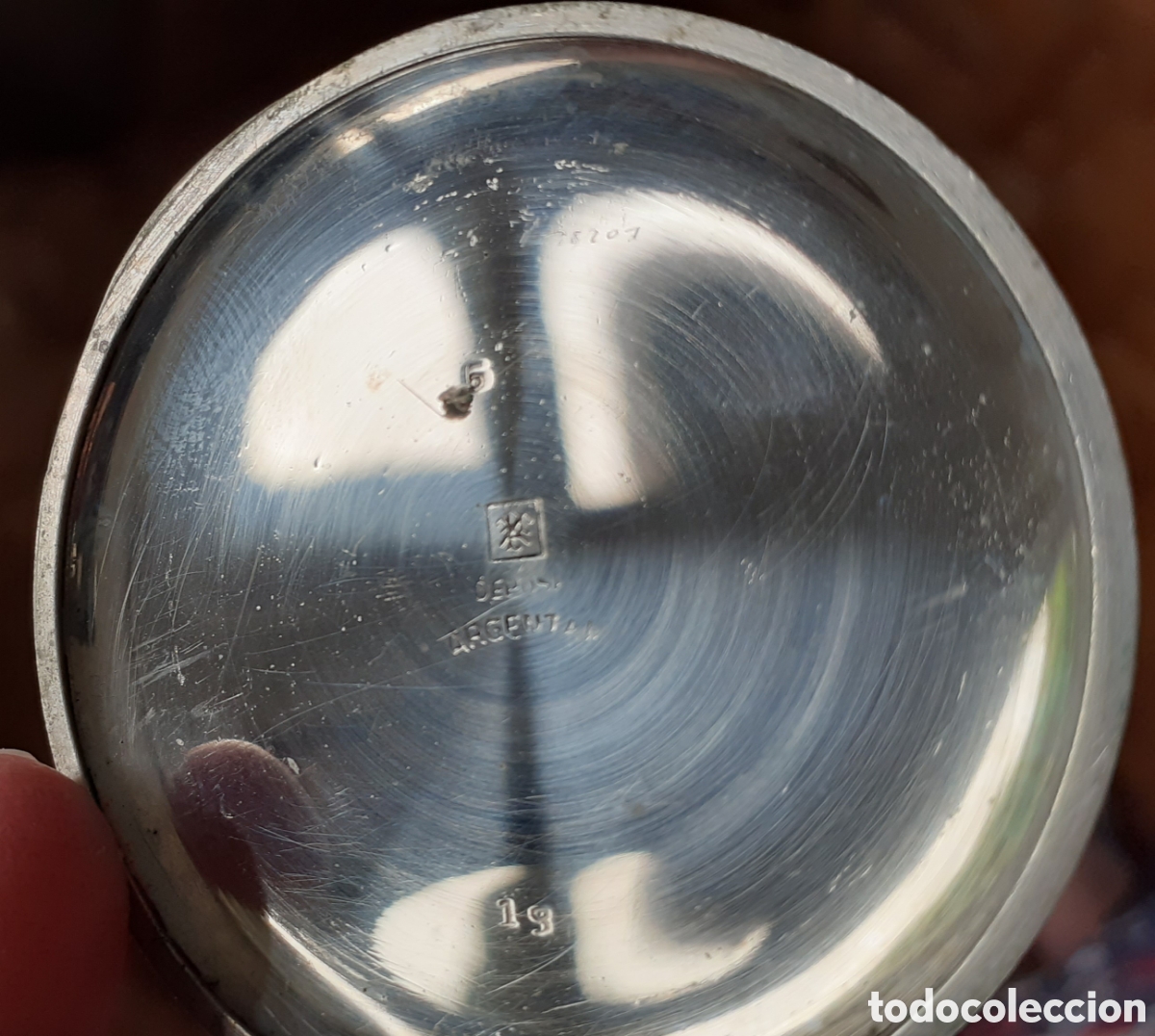 Relojes de bolsillo: Reloj antigua - Foto 4