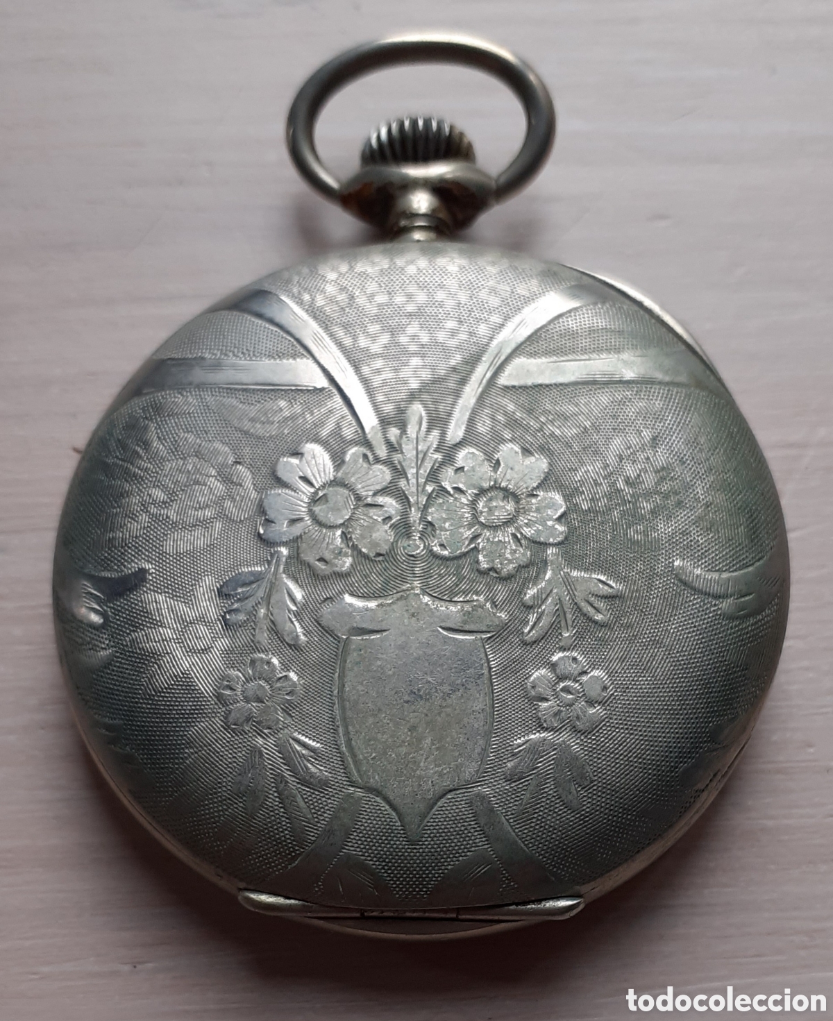 Relojes de bolsillo: Reloj antigua - Foto 1