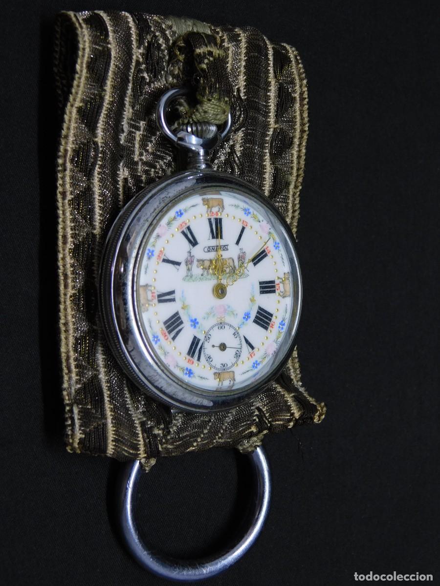Relojes de bolsillo: RELOJ DE BOLSILLO - CONTROL - Foto 1