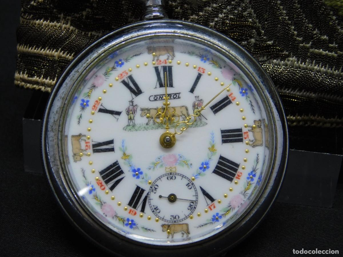 Relojes de bolsillo: RELOJ DE BOLSILLO - CONTROL - Foto 2