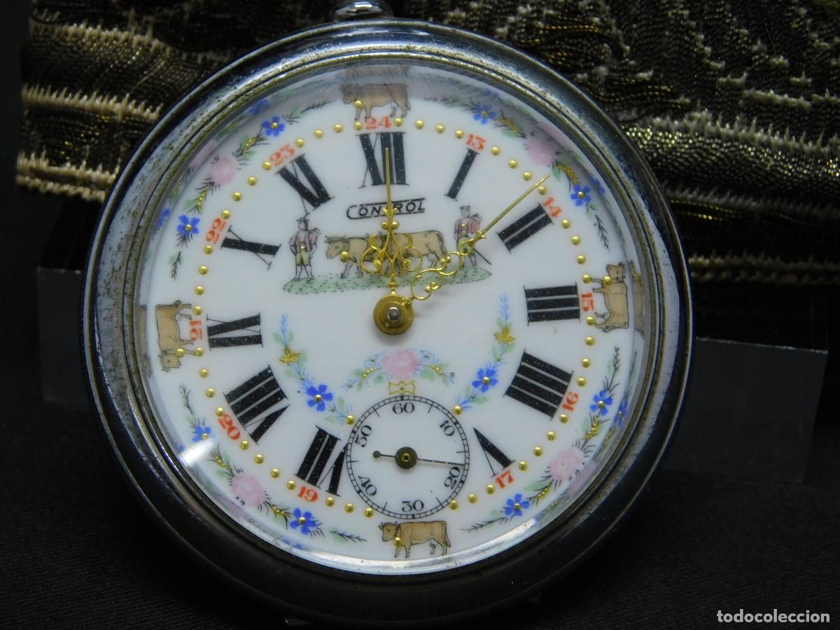 Relojes de bolsillo: RELOJ DE BOLSILLO - CONTROL - Foto 3
