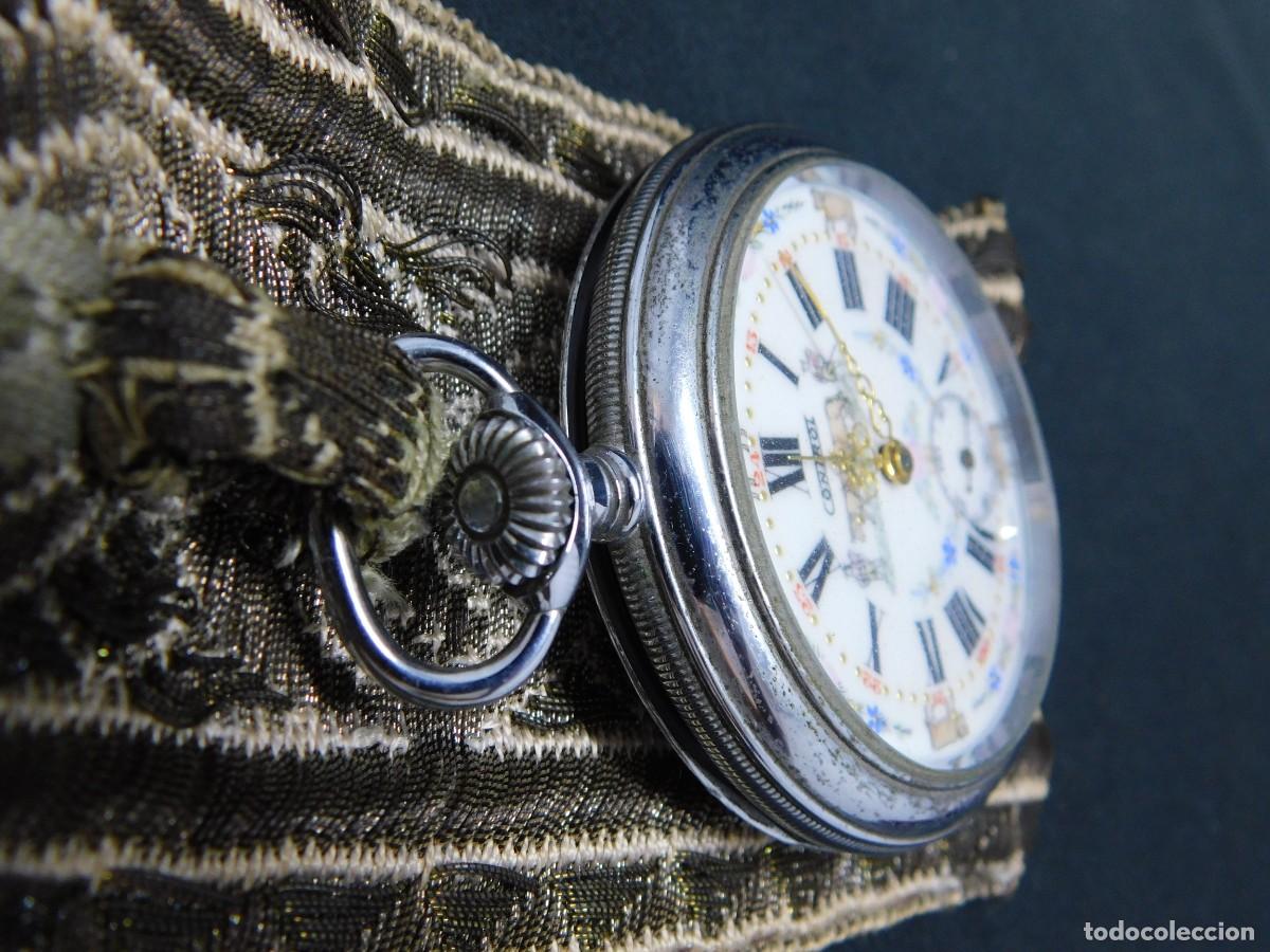 Relojes de bolsillo: RELOJ DE BOLSILLO - CONTROL - Foto 5