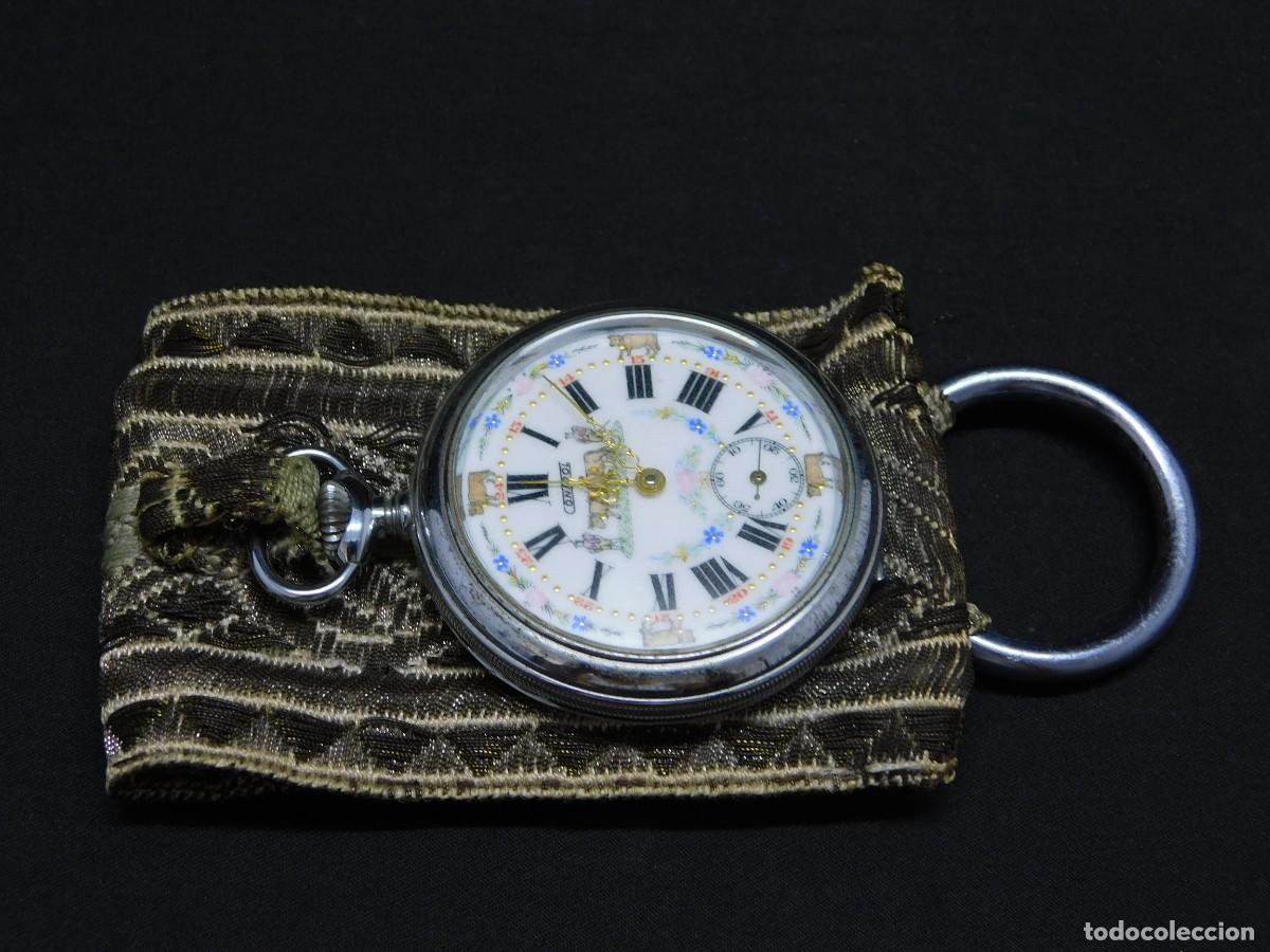 Relojes de bolsillo: RELOJ DE BOLSILLO - CONTROL - Foto 7