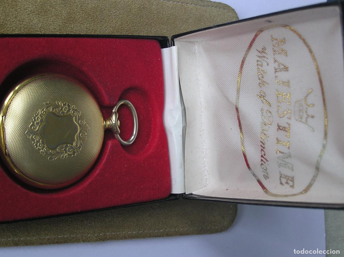 Relojes de bolsillo: RELOJ DE BOLSILLO MAJESTIME - Foto 3