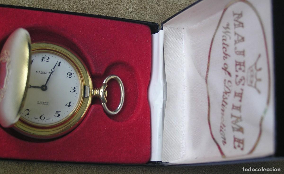 Relojes de bolsillo: RELOJ DE BOLSILLO MAJESTIME - Foto 4