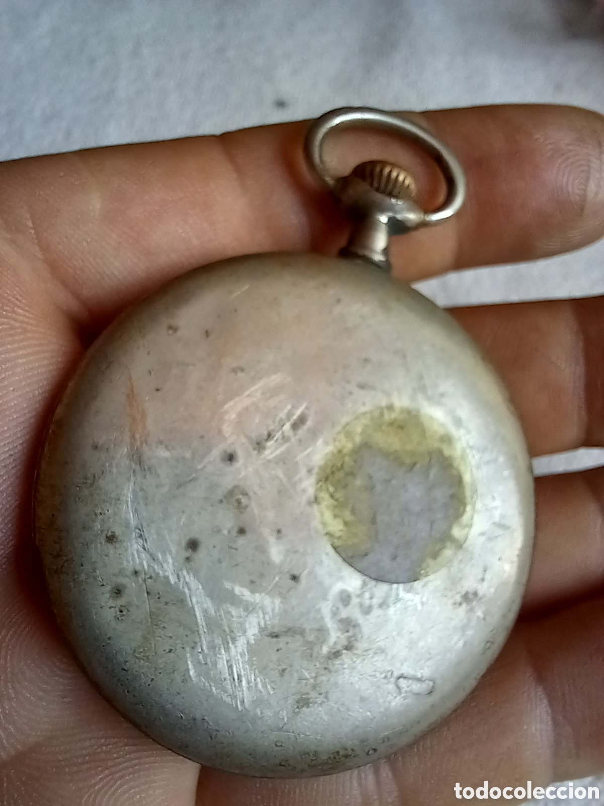 Relojes de bolsillo: ANTIGUO RELOJ DE BOLSILLO - Foto 2