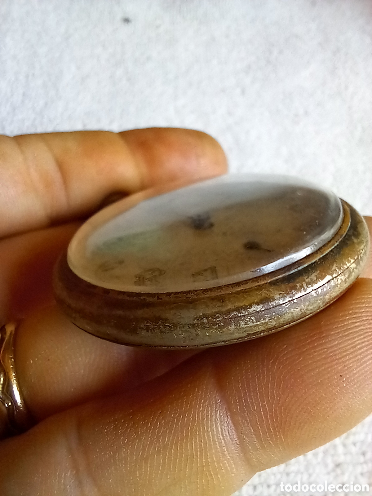 Relojes de bolsillo: ANTIGUO RELOJ DE BOLSILLO - Foto 4
