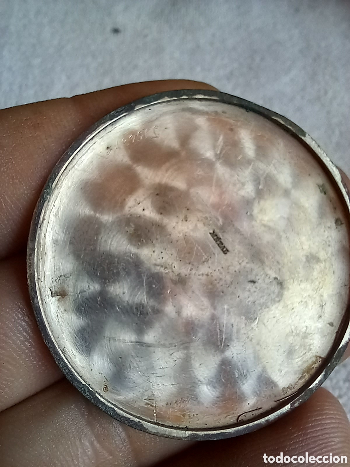 Relojes de bolsillo: ANTIGUO RELOJ DE BOLSILLO - Foto 6