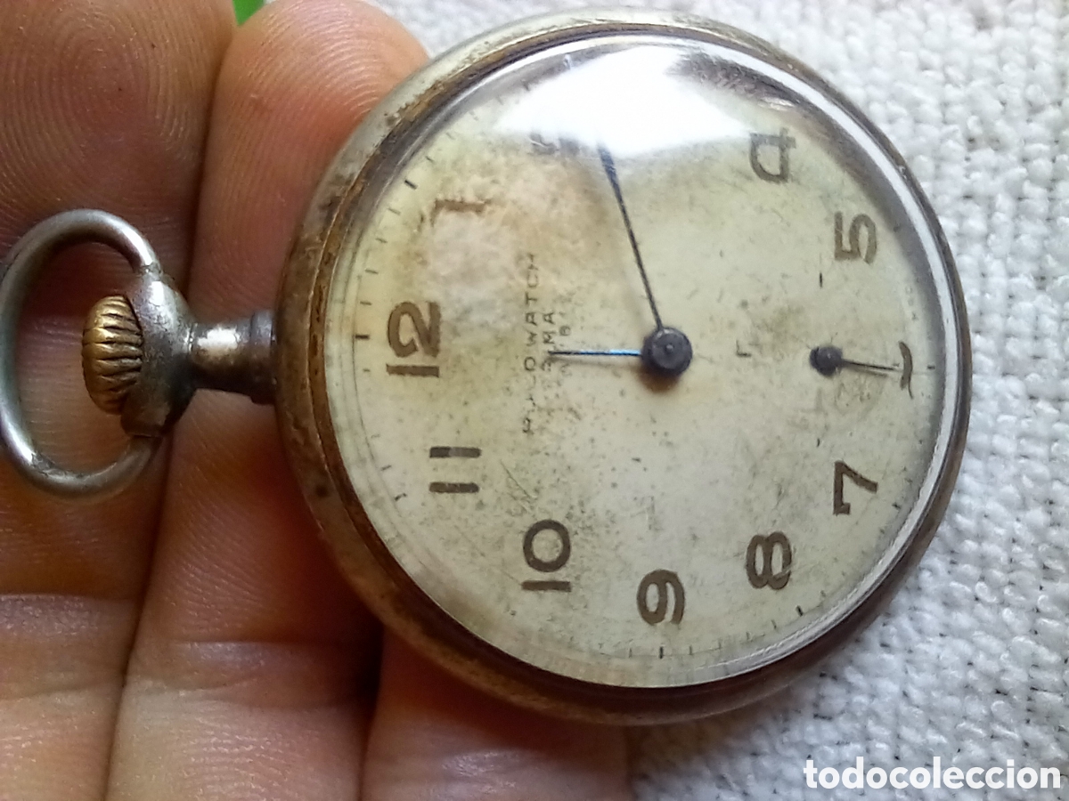 Relojes de bolsillo: ANTIGUO RELOJ DE BOLSILLO - Foto 14