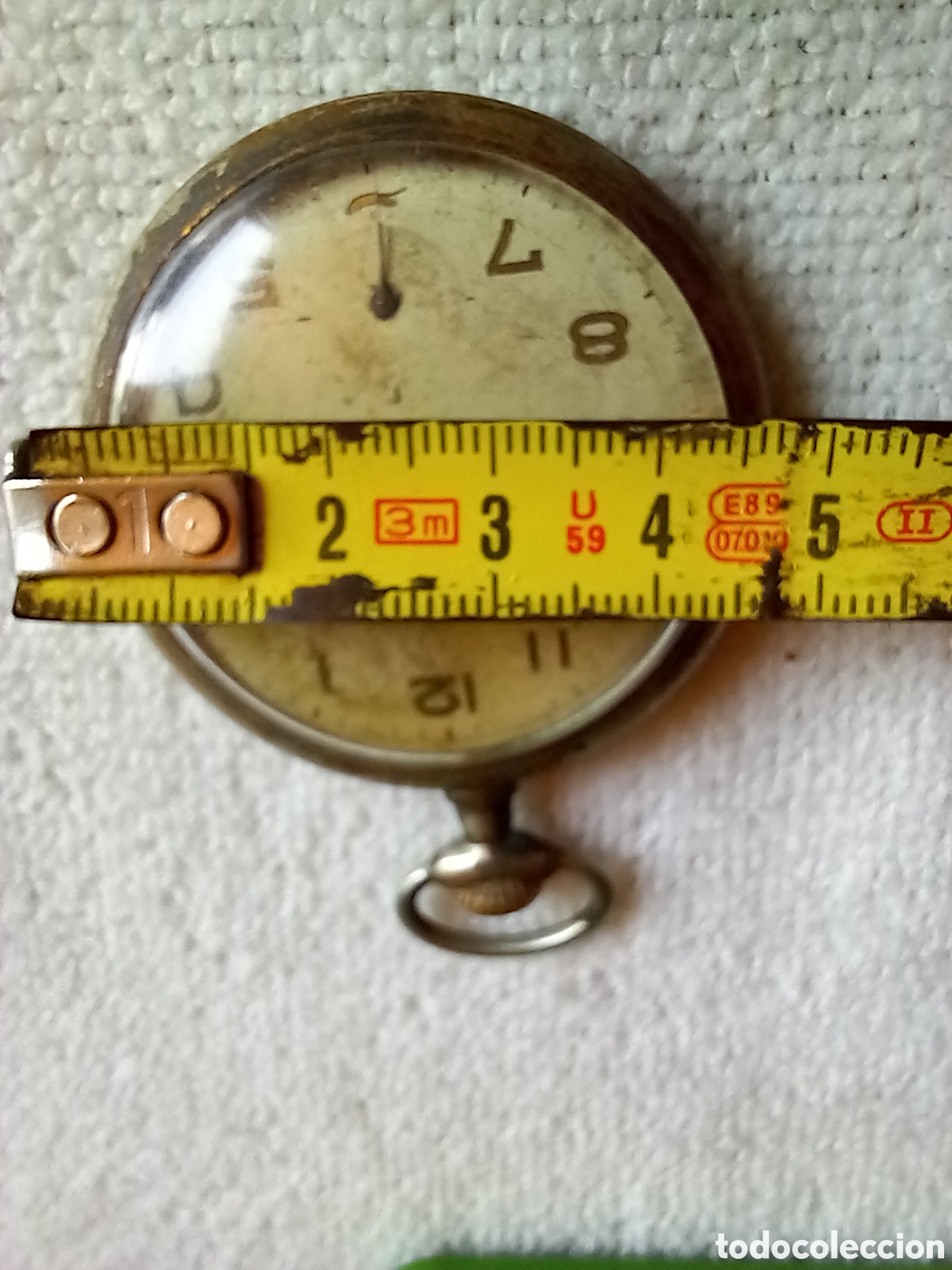 Relojes de bolsillo: ANTIGUO RELOJ DE BOLSILLO - Foto 15