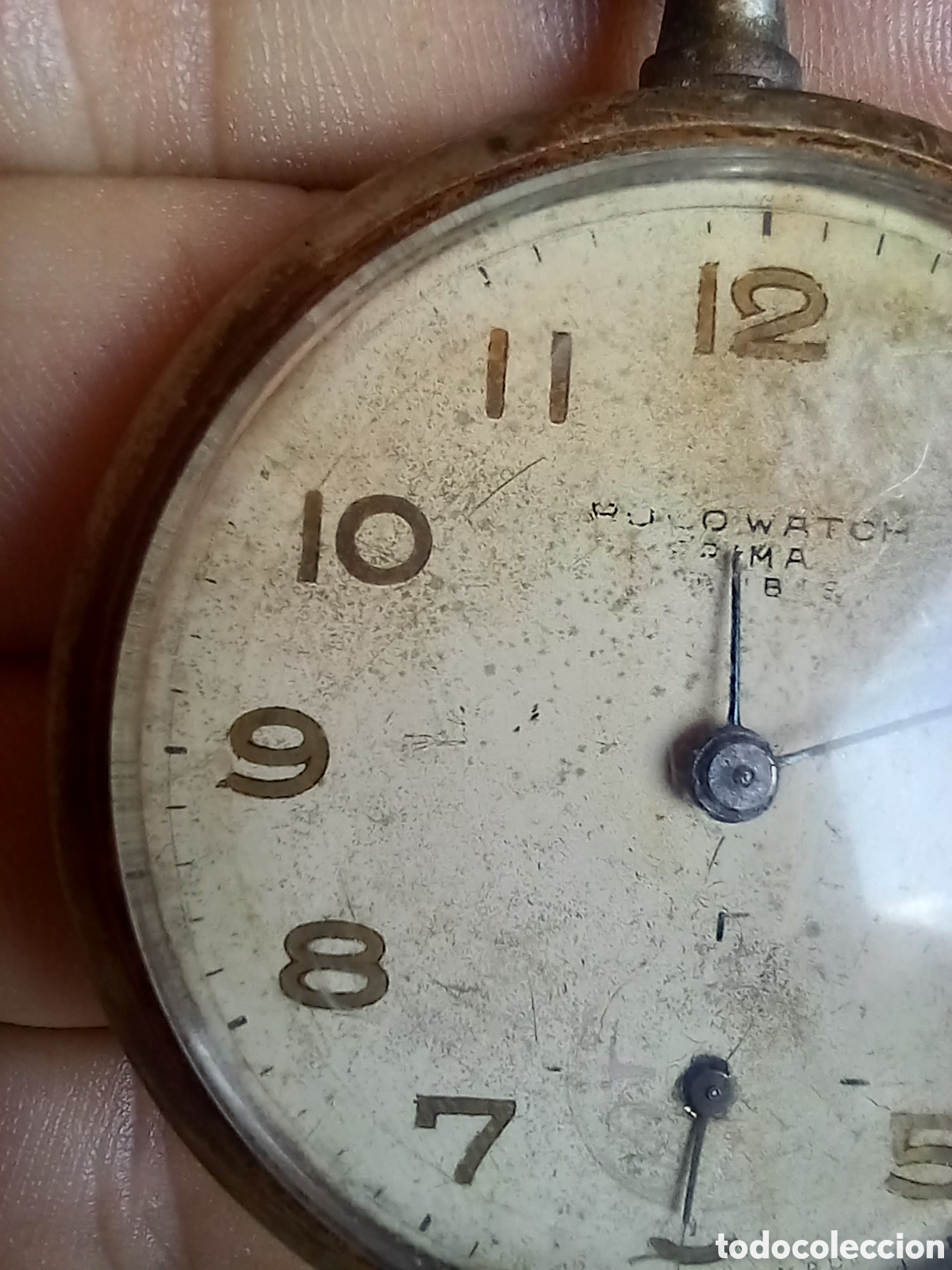 Relojes de bolsillo: ANTIGUO RELOJ DE BOLSILLO - Foto 16