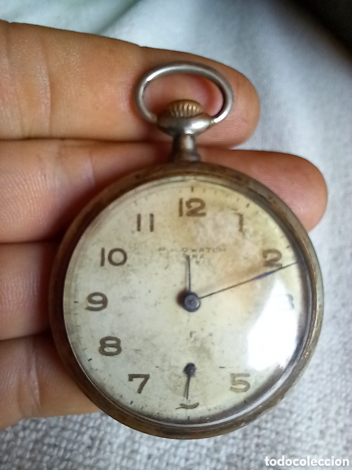 Relojes de bolsillo: ANTIGUO RELOJ DE BOLSILLO - Foto 18