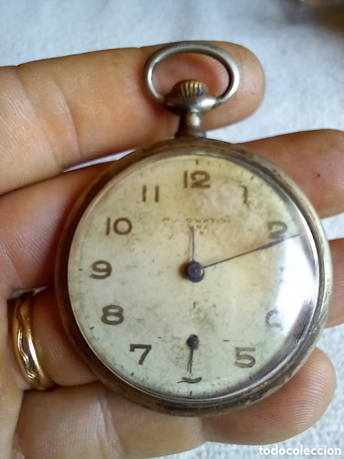 Relojes de bolsillo: ANTIGUO RELOJ DE BOLSILLO - Foto 1