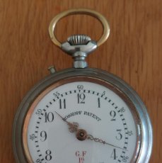 Relojes de bolsillo: RELOJ DE BOLSILLO ROSKOPF PATENT G.F. 57,5 MM.